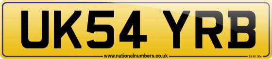 UK54 YRB