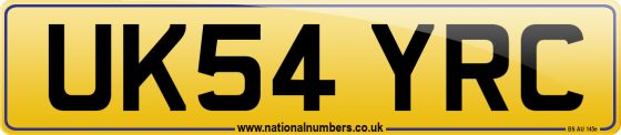 UK54 YRC