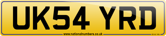 UK54 YRD