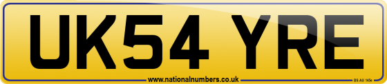 UK54 YRE