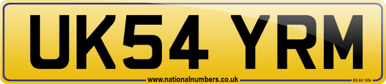 UK54 YRM