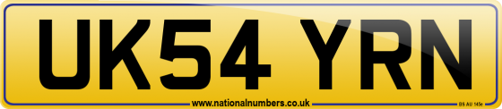 UK54 YRN