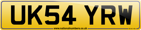 UK54 YRW