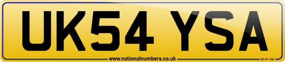 UK54 YSA