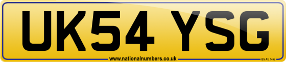 UK54 YSG