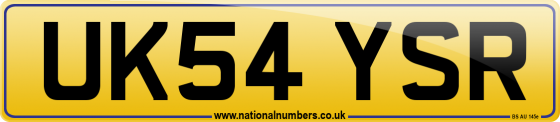 UK54 YSR