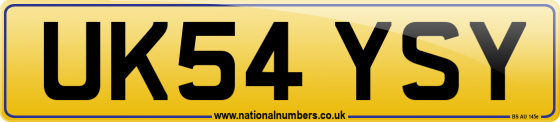UK54 YSY