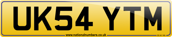 UK54 YTM