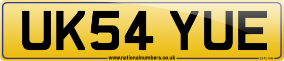 UK54 YUE
