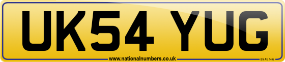 UK54 YUG