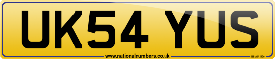 UK54 YUS