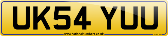 UK54 YUU