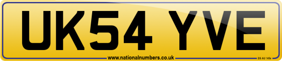 UK54 YVE