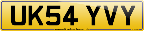 UK54 YVY
