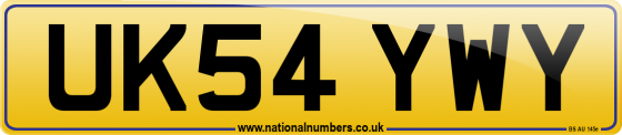 UK54 YWY