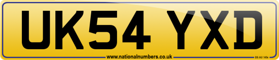 UK54 YXD