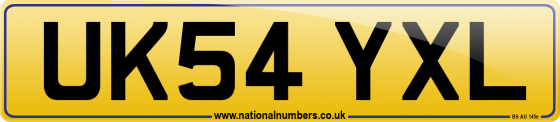 UK54 YXL