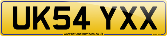 UK54 YXX