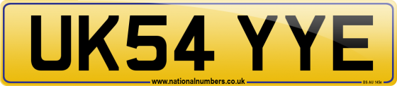 UK54 YYE