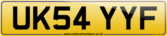 UK54 YYF