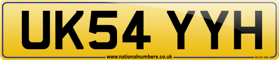 UK54 YYH