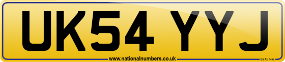 UK54 YYJ