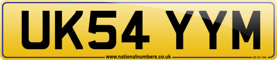 UK54 YYM