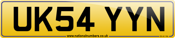UK54 YYN