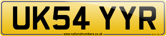 UK54 YYR