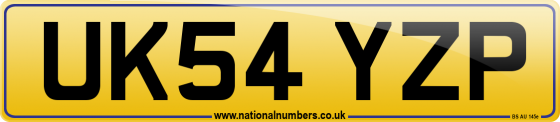 UK54 YZP