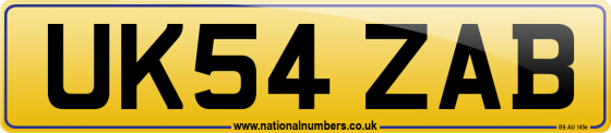 UK54 ZAB