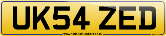 UK54 ZED