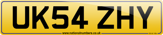UK54 ZHY