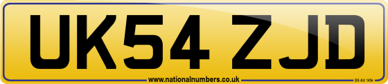 UK54 ZJD