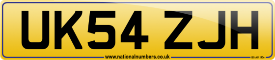 UK54 ZJH