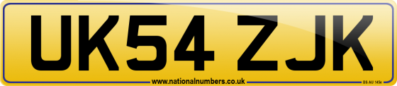 UK54 ZJK