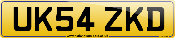 UK54 ZKD