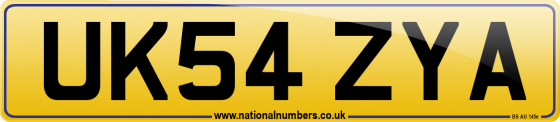 UK54 ZYA