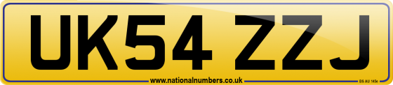 UK54 ZZJ