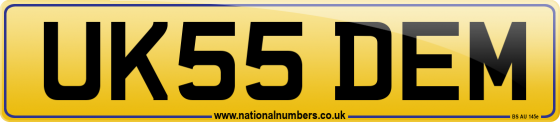 UK55 DEM