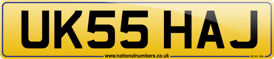 UK55 HAJ