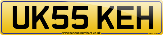 UK55 KEH