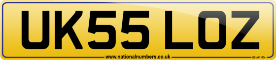 UK55 LOZ