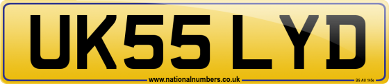 UK55 LYD