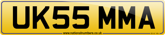 UK55 MMA