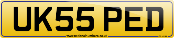 UK55 PED