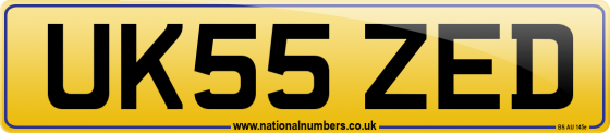 UK55 ZED