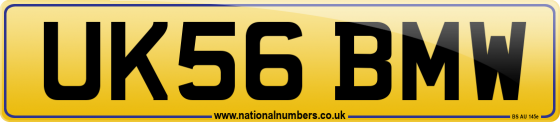 UK56 BMW
