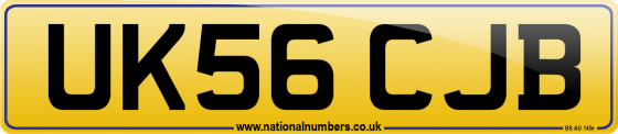 UK56 CJB