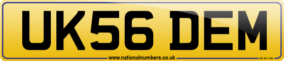 UK56 DEM